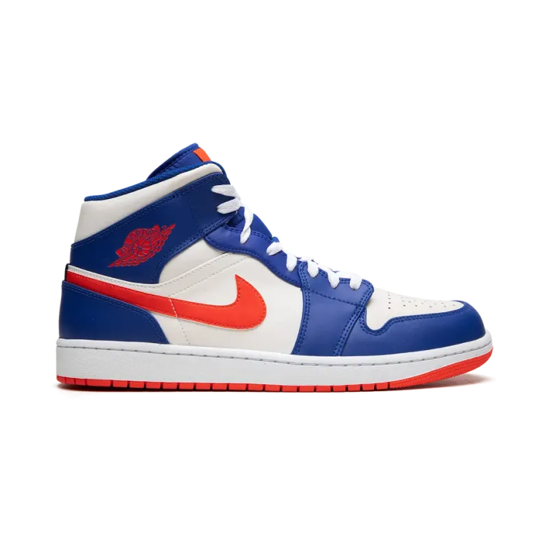 Jordan Air Jordan 1 Mid Knicks Mens