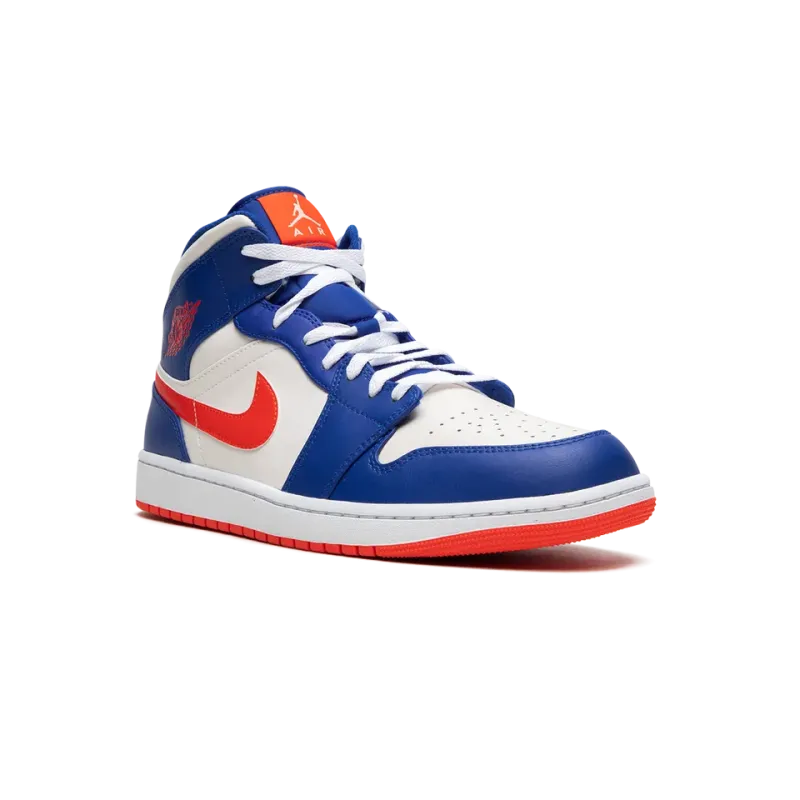 Jordan Air Jordan 1 Mid Knicks Mens