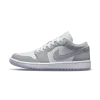 Jordan AIR JORDAN 1 LOW WMNS White / Wolf Grey Womens
