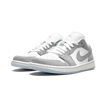 Jordan AIR JORDAN 1 LOW WMNS White / Wolf Grey Womens