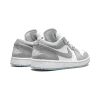 Jordan AIR JORDAN 1 LOW WMNS White / Wolf Grey Womens