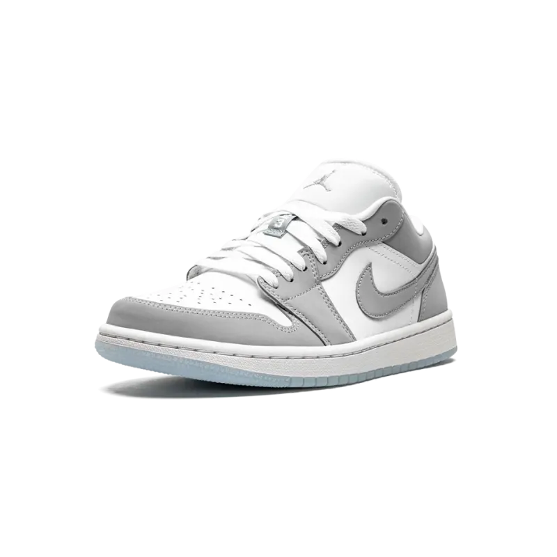 Jordan AIR JORDAN 1 LOW WMNS White / Wolf Grey Womens