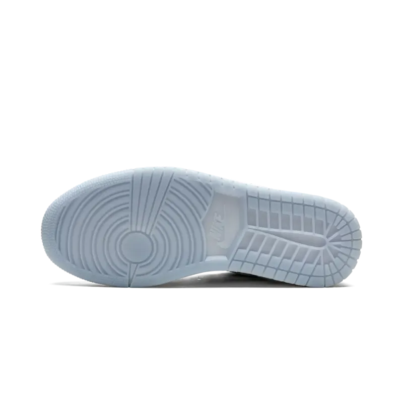 Jordan AIR JORDAN 1 LOW WMNS White / Wolf Grey Womens