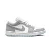 Jordan AIR JORDAN 1 LOW WMNS White / Wolf Grey Womens