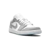 Jordan AIR JORDAN 1 LOW WMNS White / Wolf Grey Womens