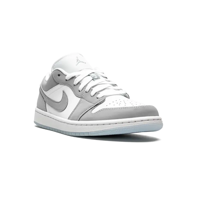 Jordan AIR JORDAN 1 LOW WMNS White / Wolf Grey Womens