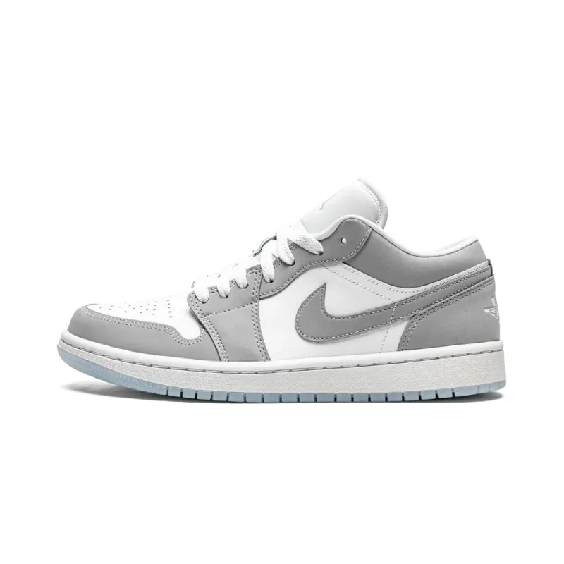 Jordan AIR JORDAN 1 LOW WMNS White / Wolf Grey Womens