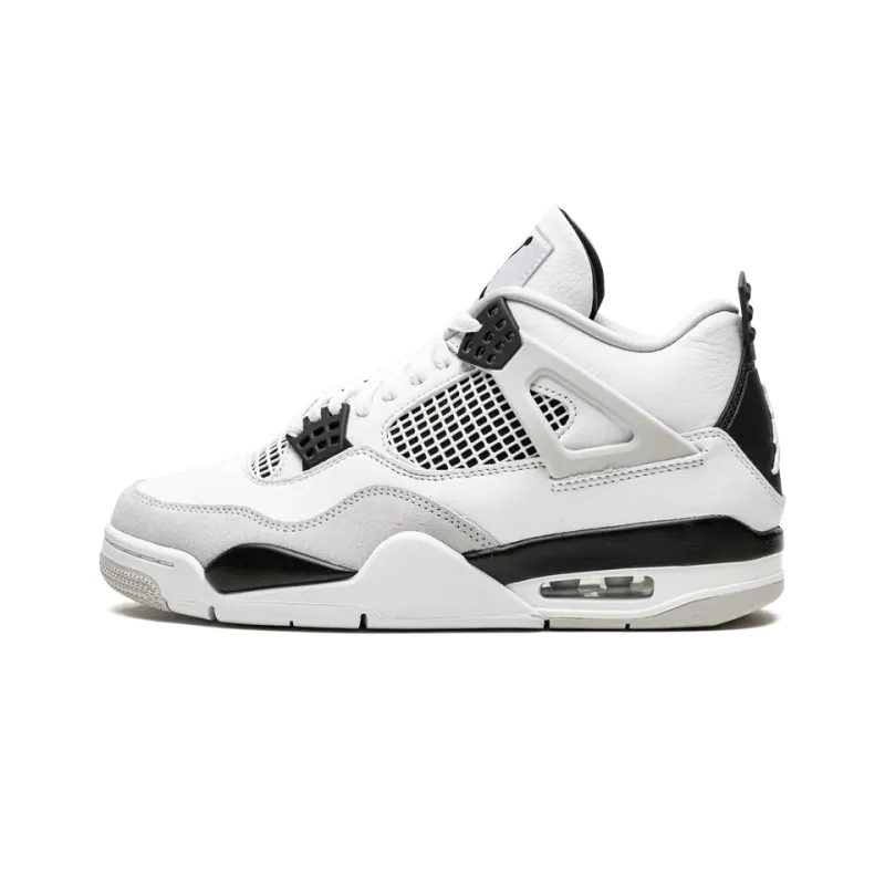 Jordan Air Jordan 4 Retro Military Black Mens