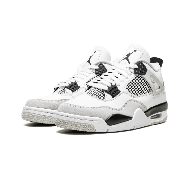 Jordan Air Jordan 4 Retro Military Black Mens