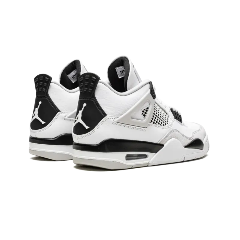 Jordan Air Jordan 4 Retro Military Black Mens