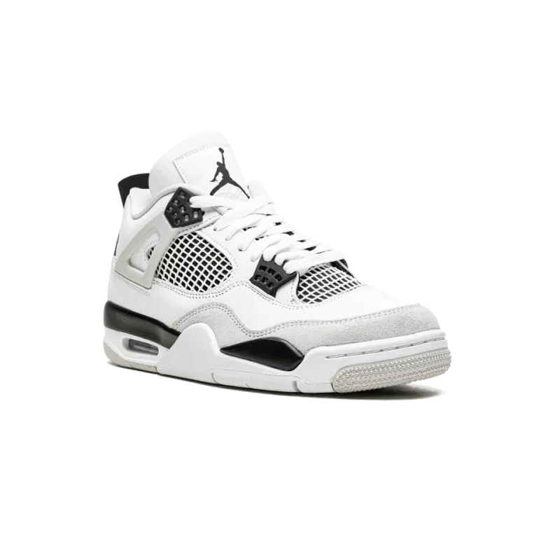 Jordan Air Jordan 4 Retro Military Black Mens
