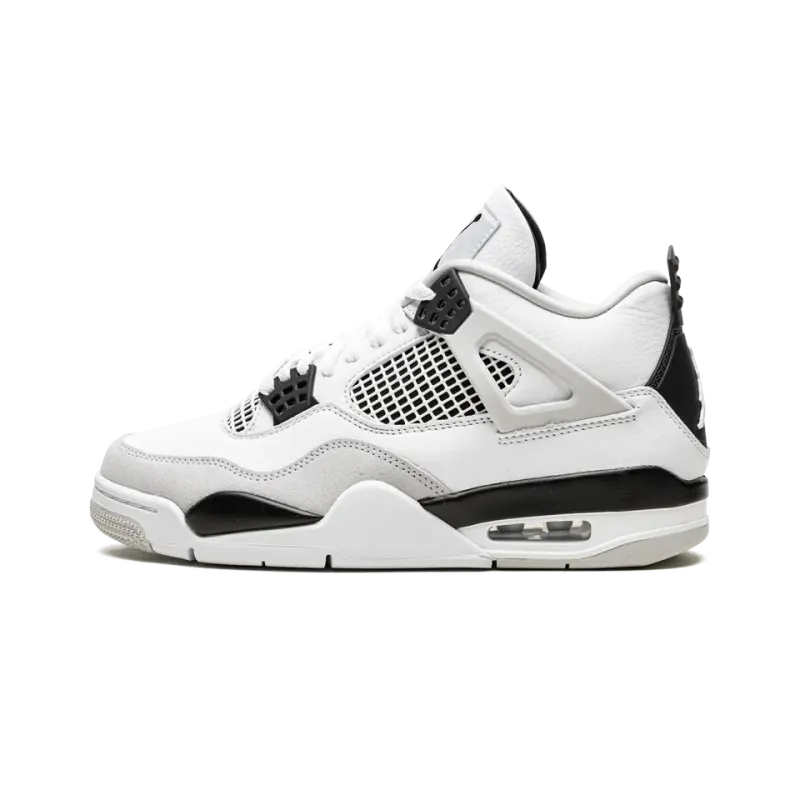 Jordan Air Jordan 4 Retro Military Black Mens