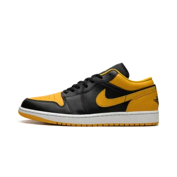 Jordan Air Jordan 1 Low Yellow Orche Mens