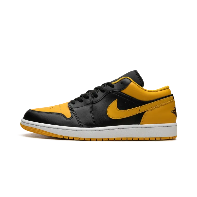 Jordan Air Jordan 1 Low Yellow Orche Mens
