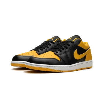 Jordan Air Jordan 1 Low Yellow Orche Mens