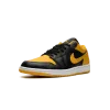 Jordan Air Jordan 1 Low Yellow Orche Mens