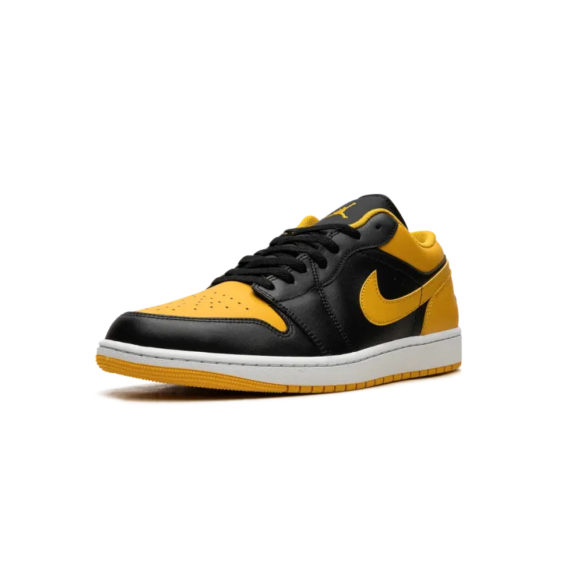 Jordan Air Jordan 1 Low Yellow Orche Mens