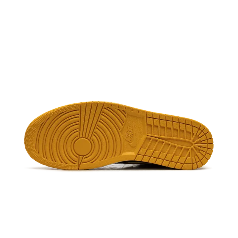 Jordan Air Jordan 1 Low Yellow Orche Mens
