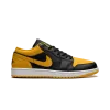 Jordan Air Jordan 1 Low Yellow Orche Mens