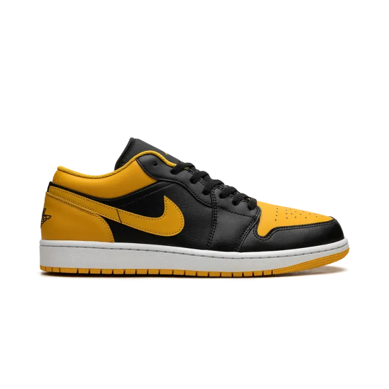 Jordan Air Jordan 1 Low Yellow Orche Mens