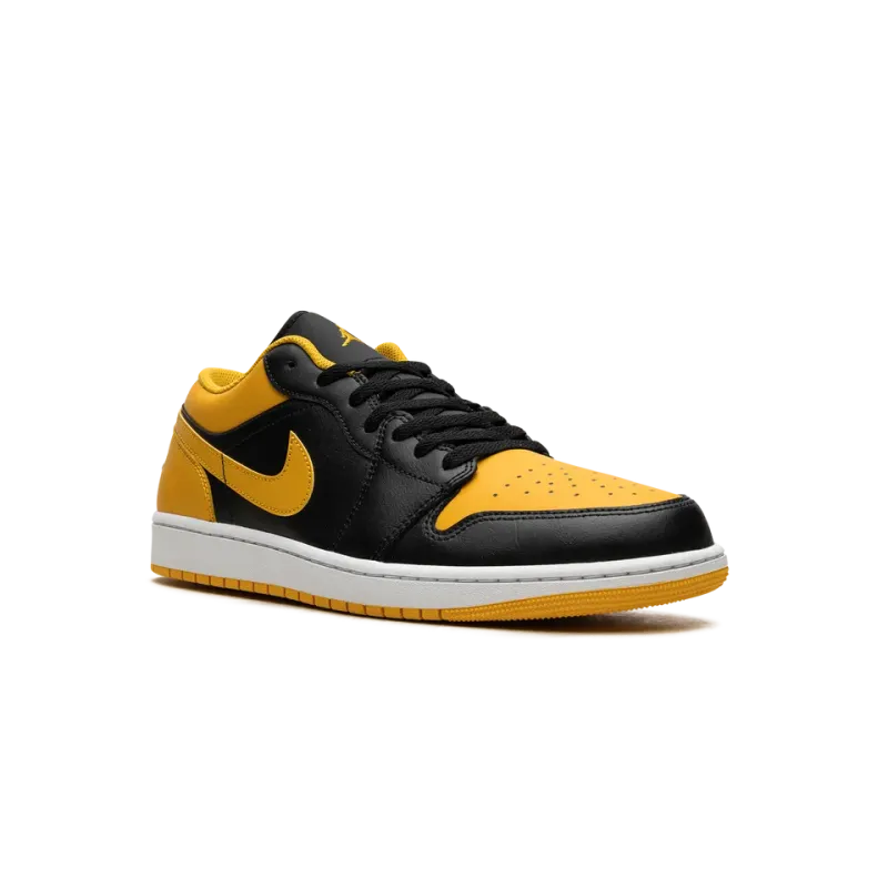 Jordan Air Jordan 1 Low Yellow Orche Mens