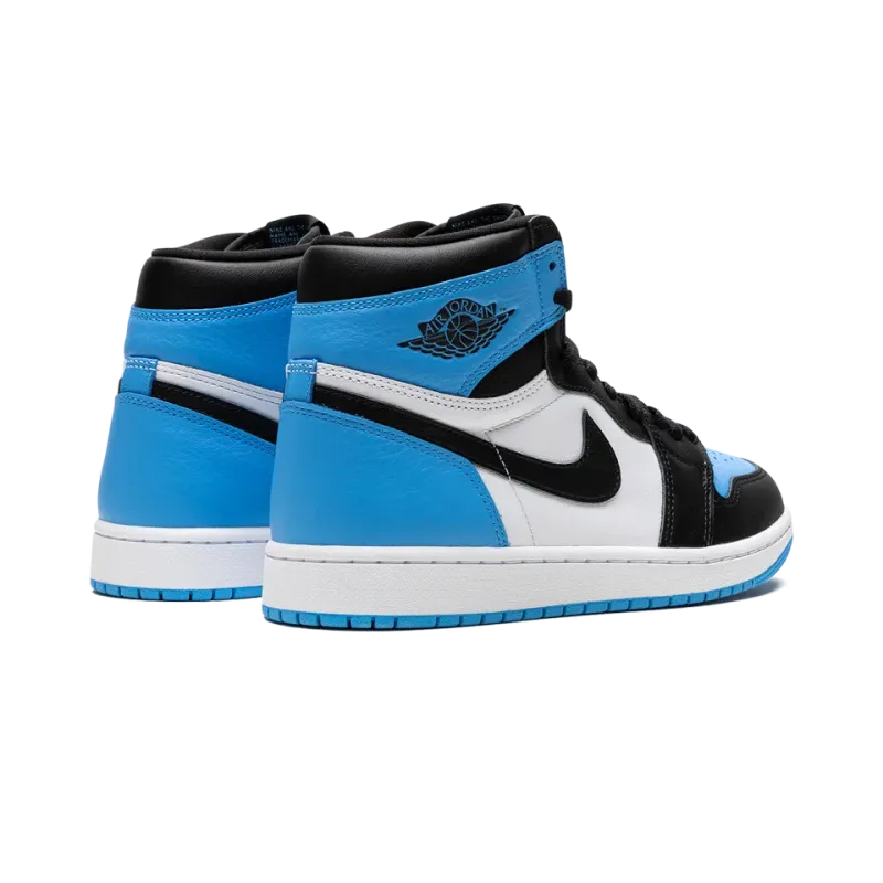 Jordan Air Jordan 1 Retro High OG UNC Toe Mens