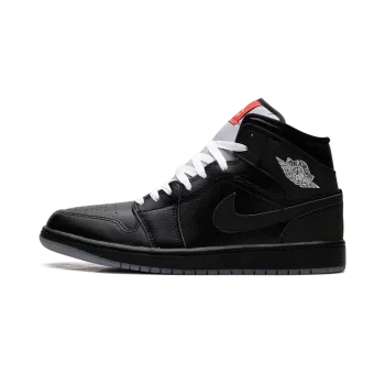 Jordan Jordan 1 Mid SE Black Metallic Reimagined Mens
