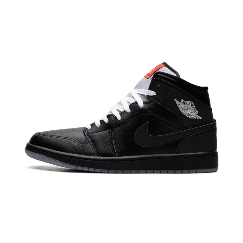 Jordan Jordan 1 Mid SE Black Metallic Reimagined Mens