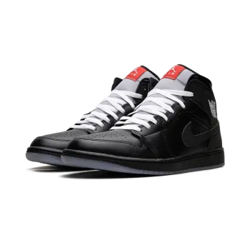 Jordan Jordan 1 Mid SE Black Metallic Reimagined Mens