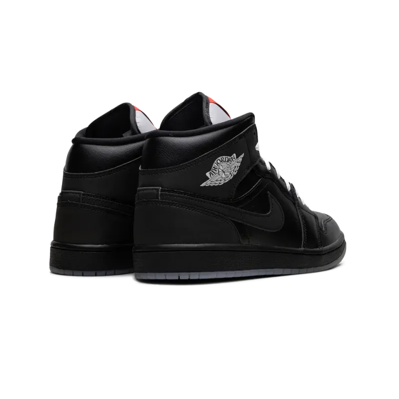 Jordan Jordan 1 Mid SE Black Metallic Reimagined Mens
