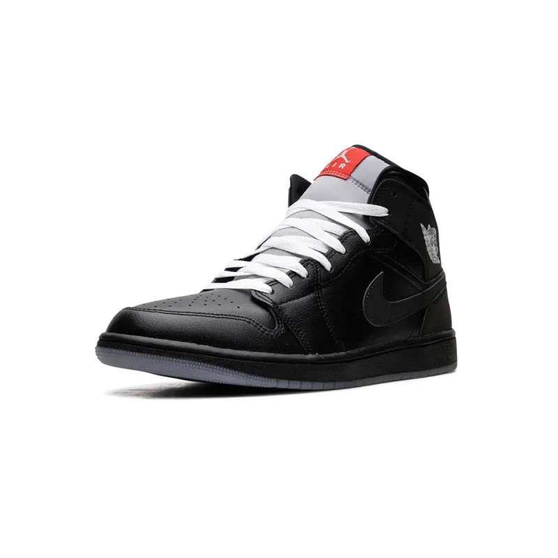 Jordan Jordan 1 Mid SE Black Metallic Reimagined Mens