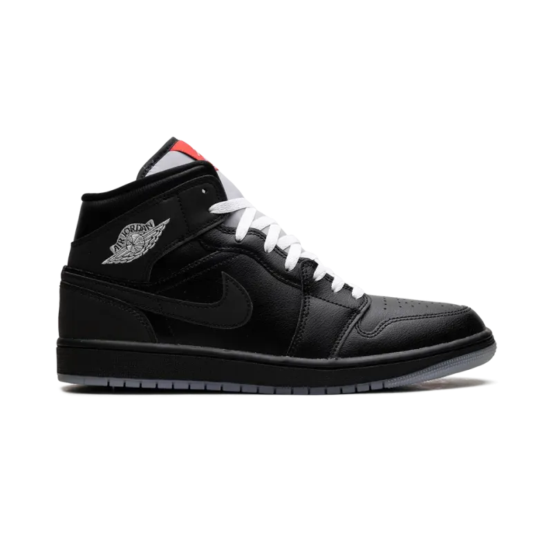 Jordan Jordan 1 Mid SE Black Metallic Reimagined Mens