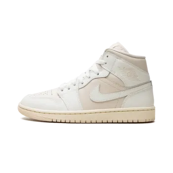 Jordan Air Jordan 1 WMNS White / Light Tan Womens