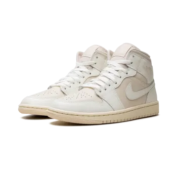 Jordan Air Jordan 1 WMNS White / Light Tan Womens