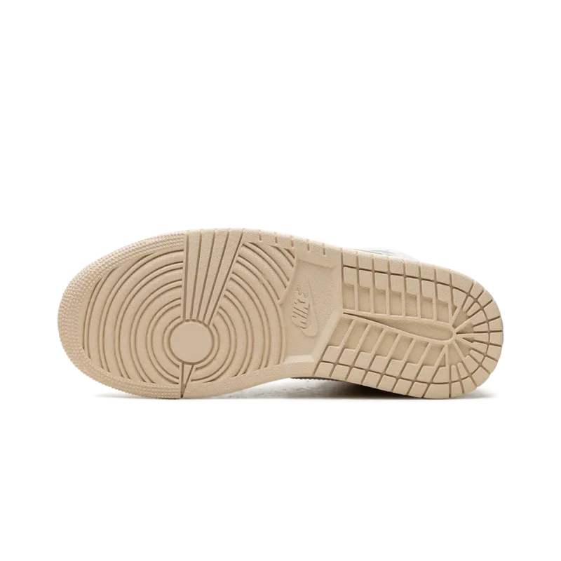 Jordan Air Jordan 1 WMNS White / Light Tan Womens