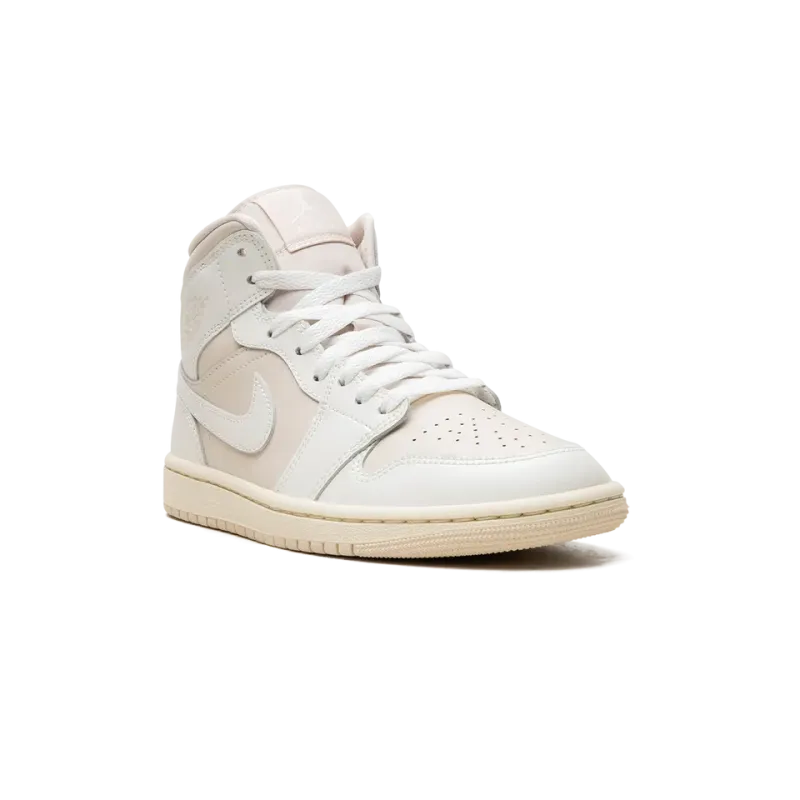 Jordan Air Jordan 1 WMNS White / Light Tan Womens