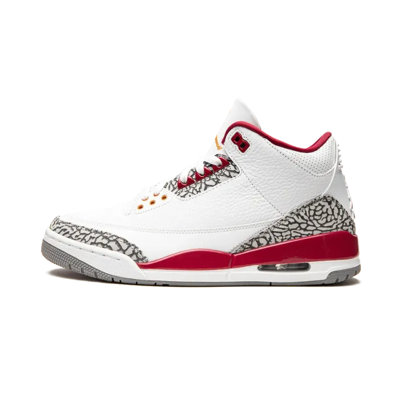 Jordan Air Jordan 3 Cardinal Mens