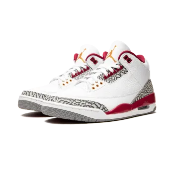 Jordan Air Jordan 3 Cardinal Mens