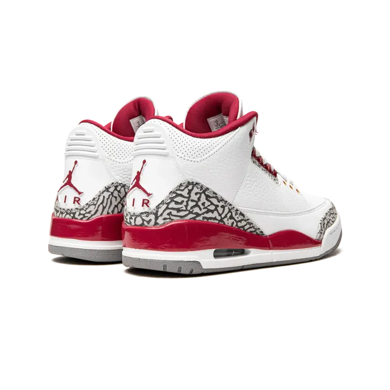 Jordan Air Jordan 3 Cardinal Mens