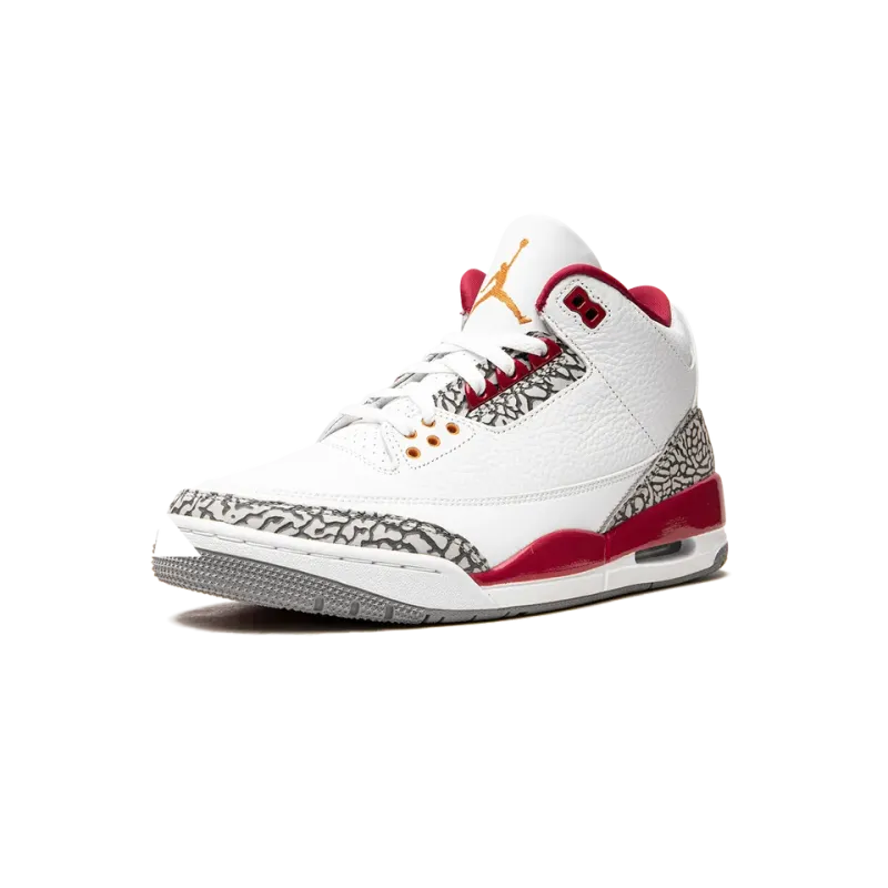 Jordan Air Jordan 3 Cardinal Mens