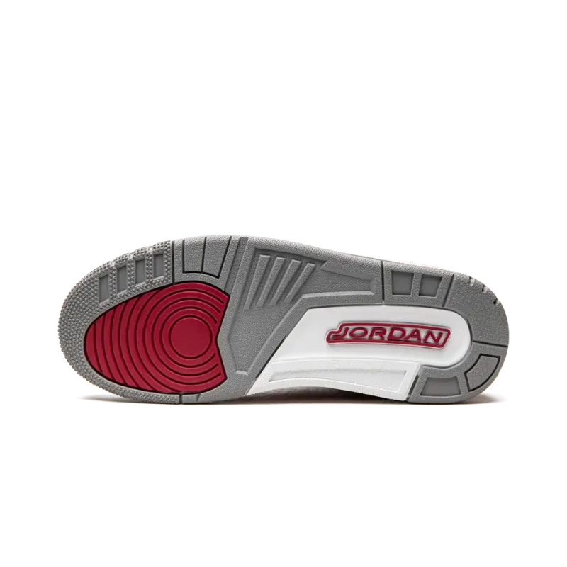Jordan Air Jordan 3 Cardinal Mens