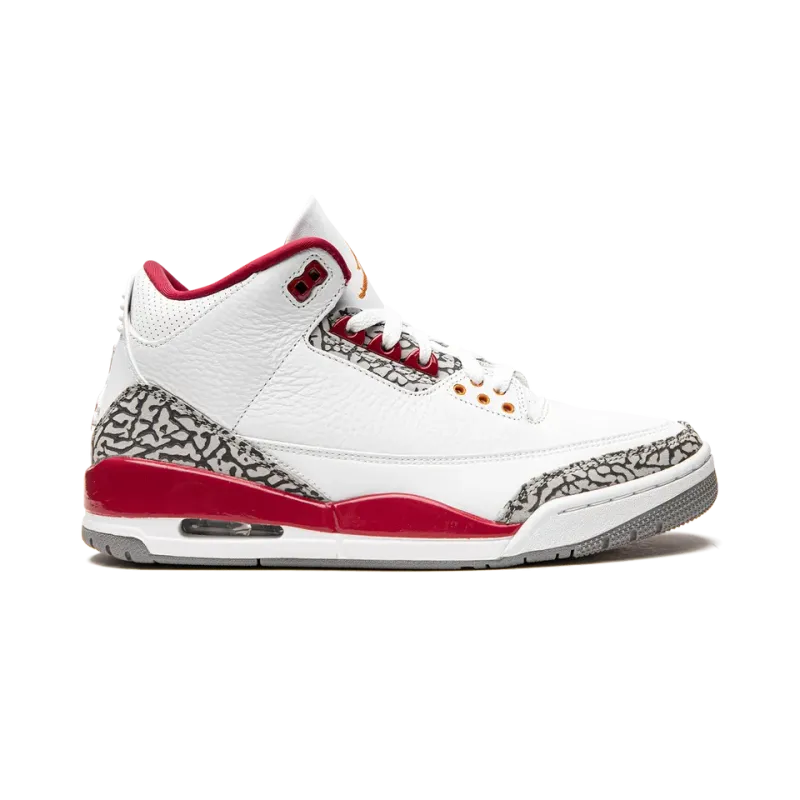 Jordan Air Jordan 3 Cardinal Mens