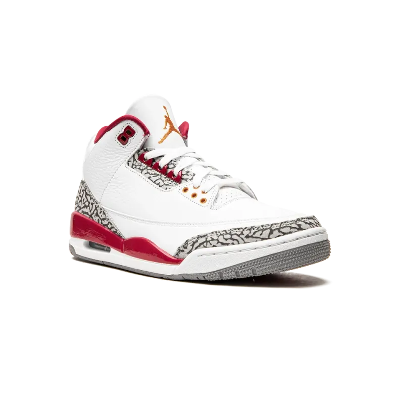 Jordan Air Jordan 3 Cardinal Mens