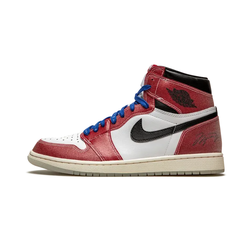 Jordan Air Jordan 1 Retro High OG Trophy Room - With Blue Laces Mens