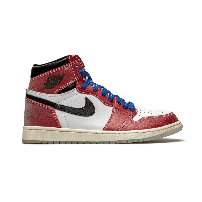 Jordan Air Jordan 1 Retro High OG Trophy Room - With Blue Laces Mens
