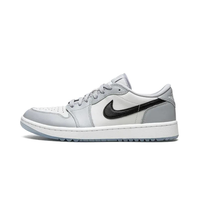Jordan Air Jordan 1 Low Golf Wolf Grey Mens