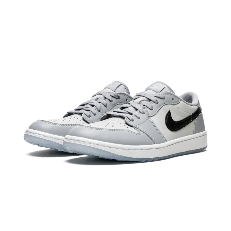 Jordan Air Jordan 1 Low Golf Wolf Grey Mens