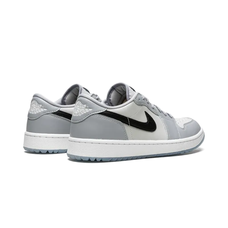 Jordan Air Jordan 1 Low Golf Wolf Grey Mens