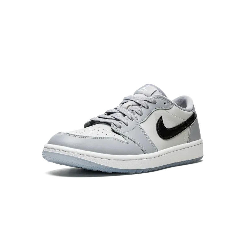Jordan Air Jordan 1 Low Golf Wolf Grey Mens