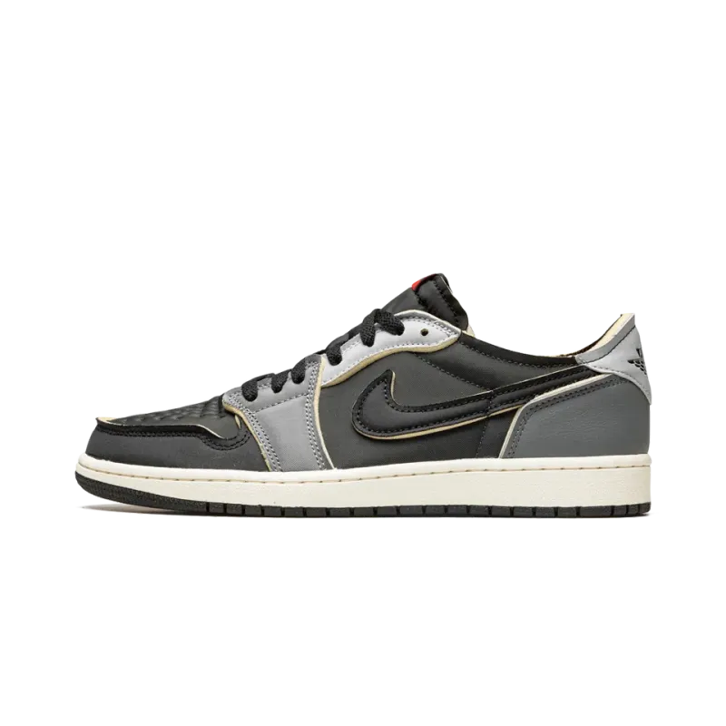 Jordan Air Jordan 1 Low OG EX Dark Smoke Grey Mens